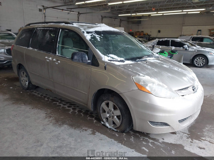 Toyota Sienna 2009 VIN 5TDZK23C39S263824