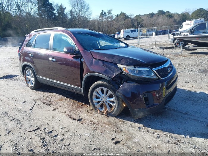 Kia Sorento 2015 VIN 5XYKU4A78FG632084