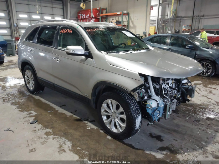 Kia Sorento 2014 VIN 5XYKUDA78EG491080