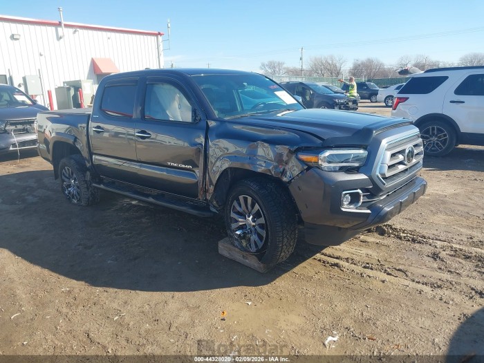 Toyota Tacoma 2023 VIN 3TMGZ5AN2PM564879