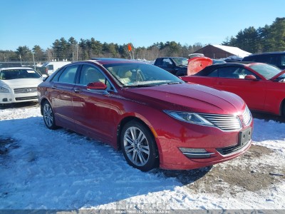 Lincoln Mkz 2013 3LN6L2LU1DR822531