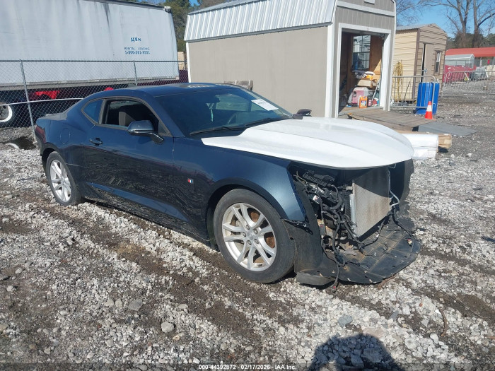 Chevrolet Camaro 2019 VIN 1G1FB1RXXK0115534
