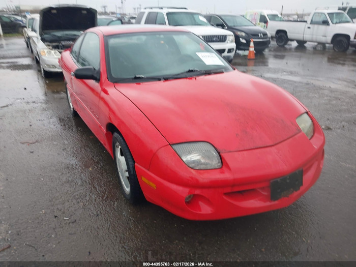 Pontiac Sunfire 1997 VIN 1G2JD12T1V7609638