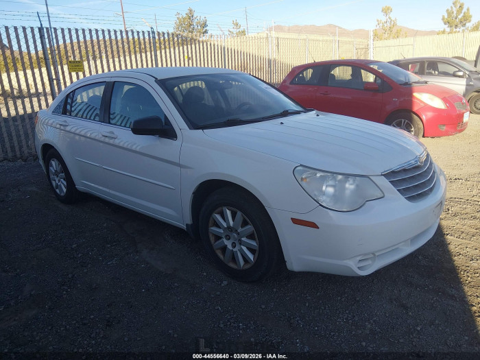 Chrysler Sebring 2008 VIN 1C3LC46K48N185497