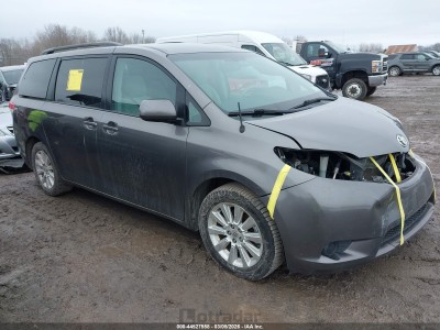 Toyota Sienna 2011 VIN 5TDJK3DC1BS007155
