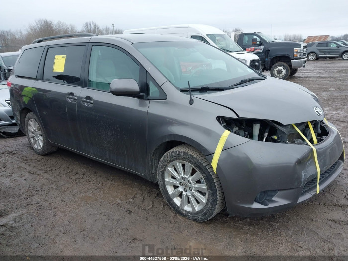 Toyota Sienna 2011 VIN 5TDJK3DC1BS007155