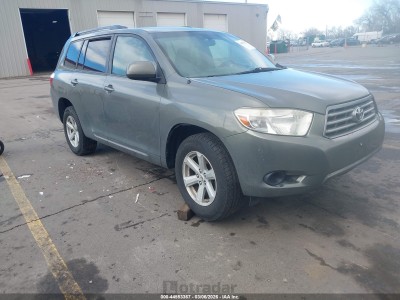 Toyota Highlander 2010 VIN 5TDBK3EHXAS006972