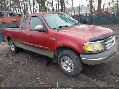 Ford F-150 2002 VIN 1FTRX17282NA03590