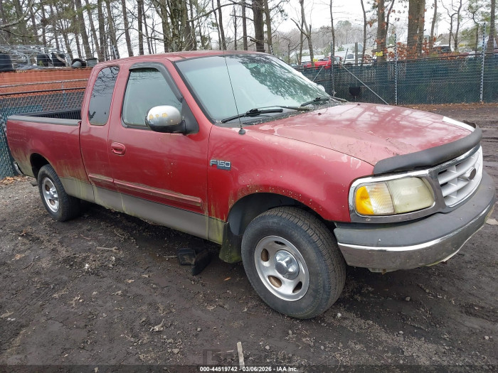 Ford F-150 2002 VIN 1FTRX17282NA03590