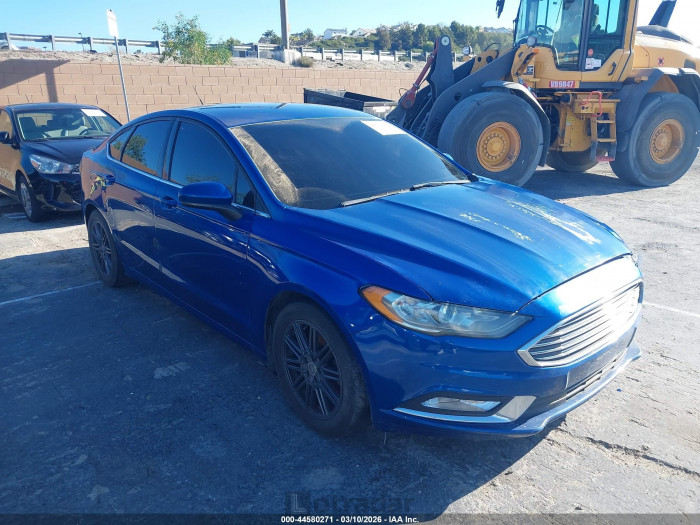 Ford Fusion 2017 VIN 3FA6P0HD0HR306436