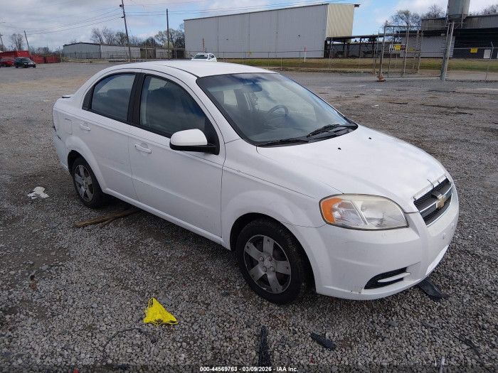Chevrolet Aveo 2010 VIN KL1TD5DE3AB082842