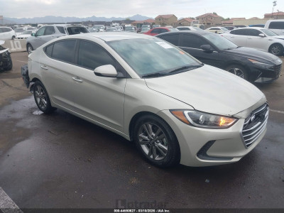 Hyundai Elantra 2017 5NPD84LF6HH082364
