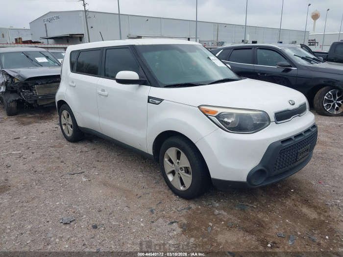 Kia Soul 2016 VIN KNDJN2A24G7834937