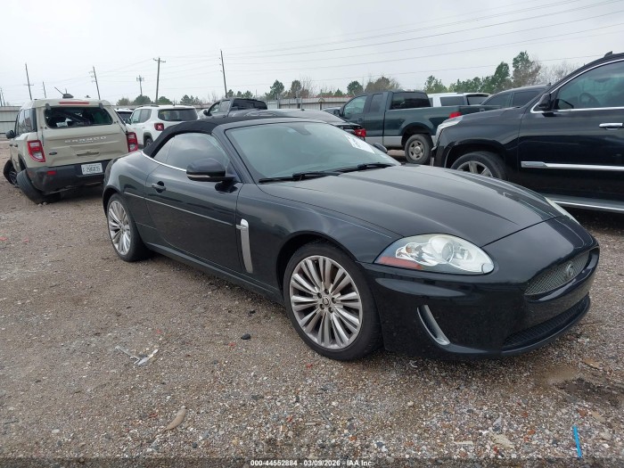 Jaguar Xk 2011 VIN SAJWA4GB2BLB40353