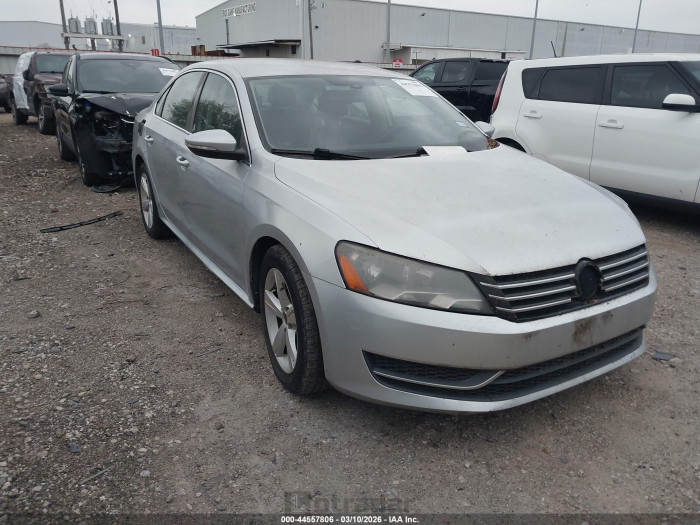 Volkswagen Passat 2012 VIN 1VWBH7A34CC070040
