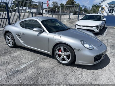 Porsche Cayman 2006 WP0AB29806U784099