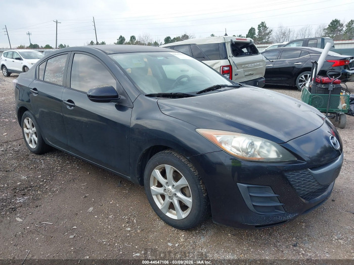 Mazda 3 2010 VIN JM1BL1SF7A1238902