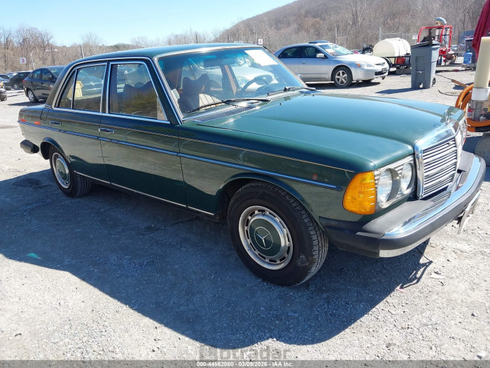 Mercedes-benz  1979 VIN 12313012112218