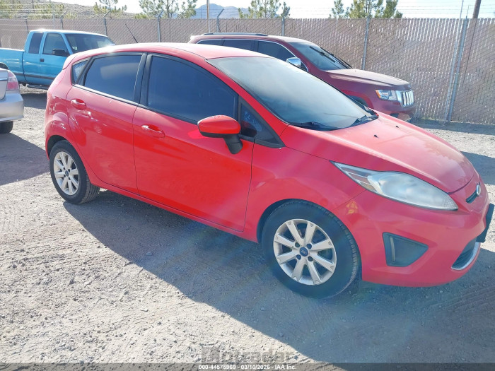 Ford Fiesta 2012 VIN 3FADP4EJ9CM219441
