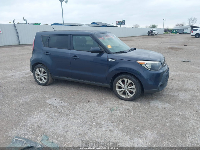 Kia Soul 2015 VIN KNDJP3A54F7184001