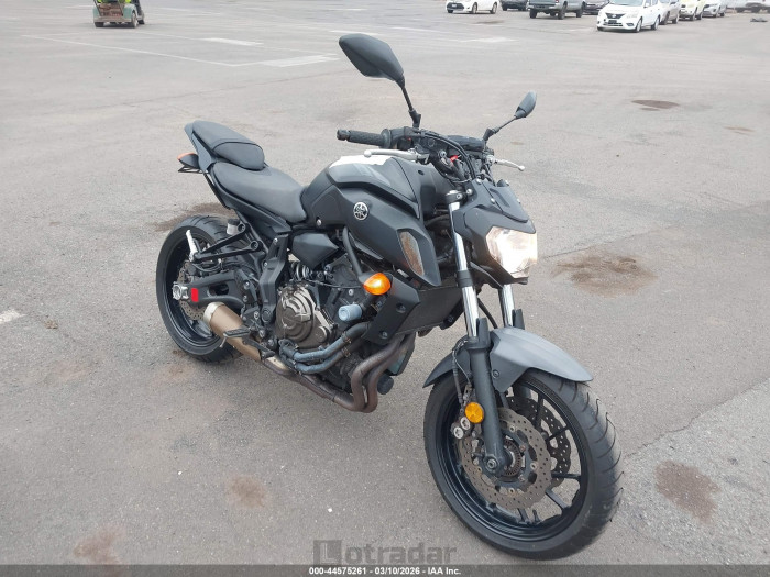 Yamaha  2019 VIN JYARM27E5KA003610