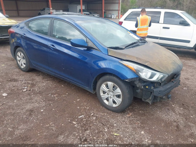 Hyundai Elantra 2016 5NPDH4AE4GH722368