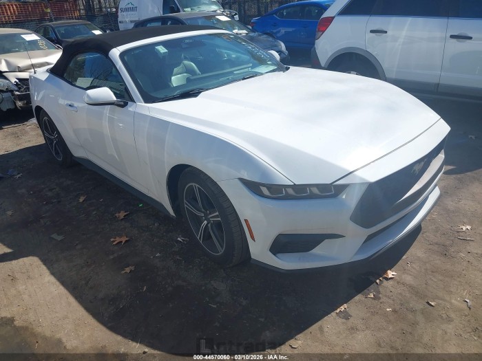 Ford Mustang 2024 VIN 1FAGP8UH3R5127128