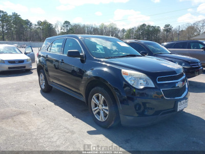 Chevrolet Equinox 2013 2GNALBEK1D6384795