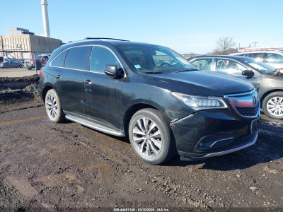 Acura Mdx 2016 5FRYD4H44GB015536