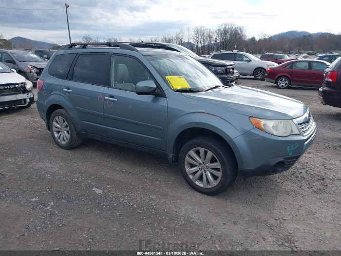 Subaru Forester 2012 VIN JF2SHADC0CH426080