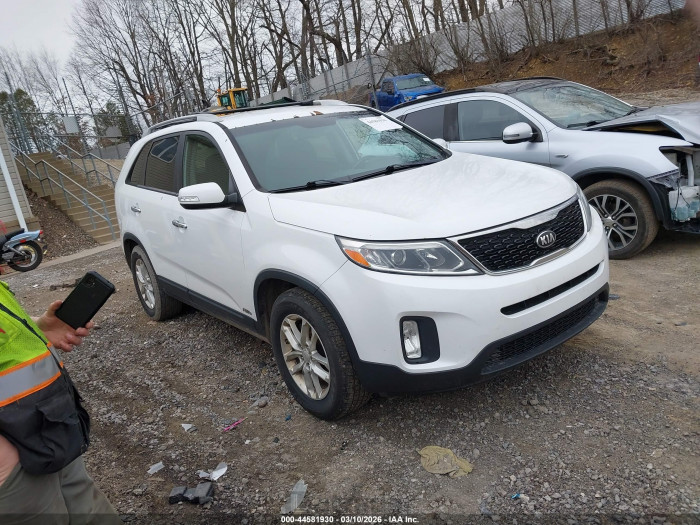 Kia Sorento 2015 VIN 5XYKTCA6XFG586049