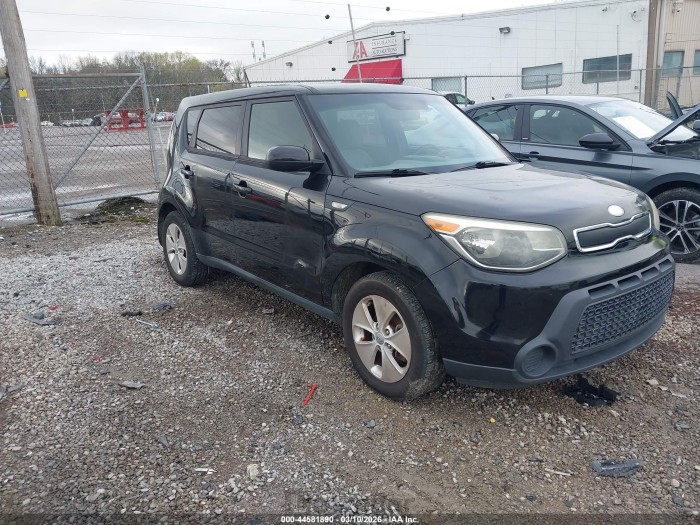 Kia Soul 2014 VIN KNDJN2A22E7025451