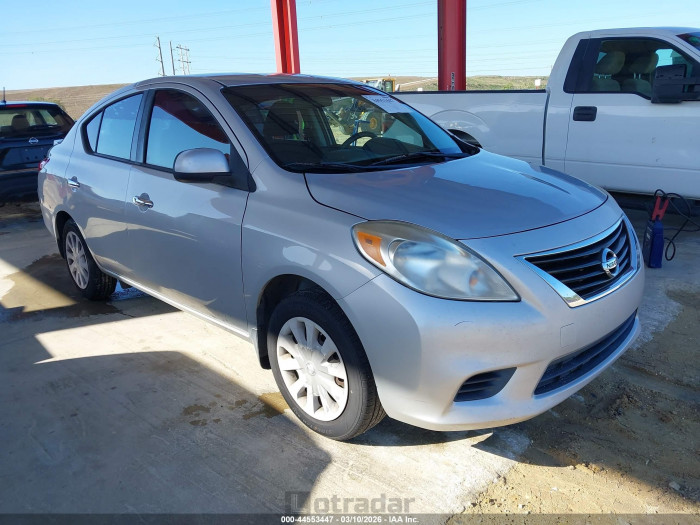 Nissan Versa 2014 VIN 3N1CN7APXEK455587