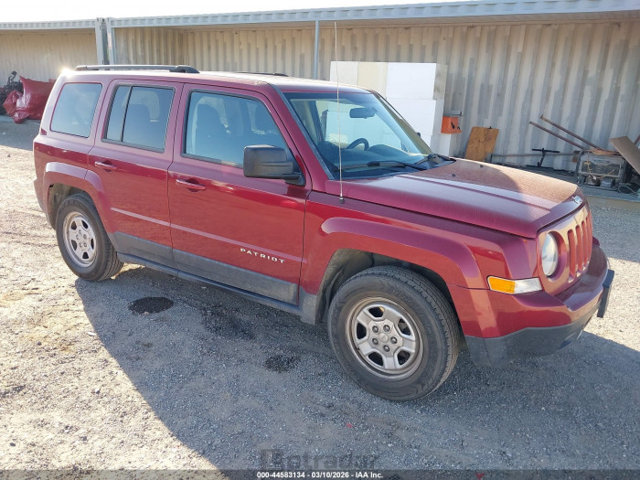 Jeep Liberty (patriot) 2013 VIN 1C4NJRBB9DD180468