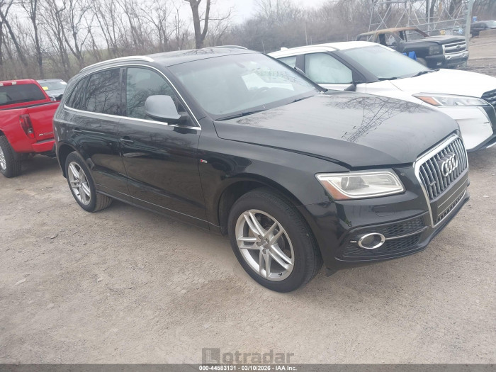 Audi Q5 2014 VIN WA1DGAFP8EA016367