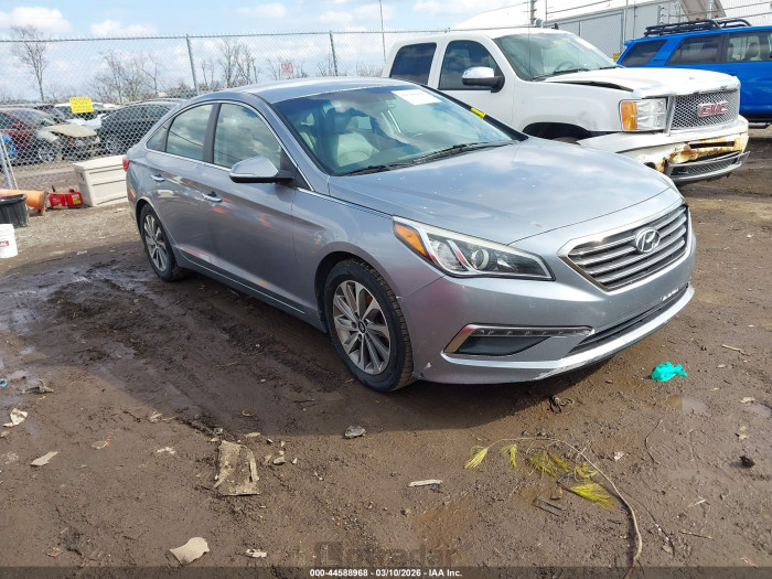 Hyundai Sonata 2016 VIN 5NPE34AFXGH344875