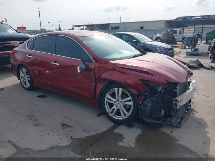 Nissan Altima 2016 VIN 1N4BL3APXGC162892