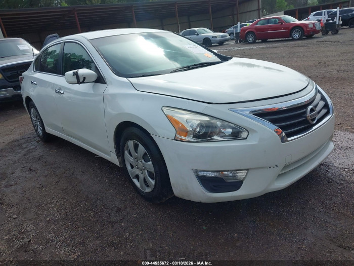 Nissan Altima 2014 VIN 1N4AL3APXEN345612