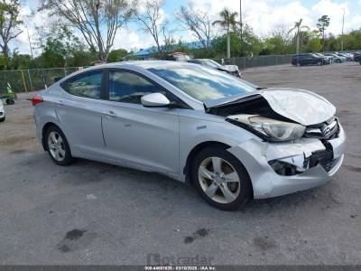 Hyundai Elantra 2013 KMHDH4AE4DU501995