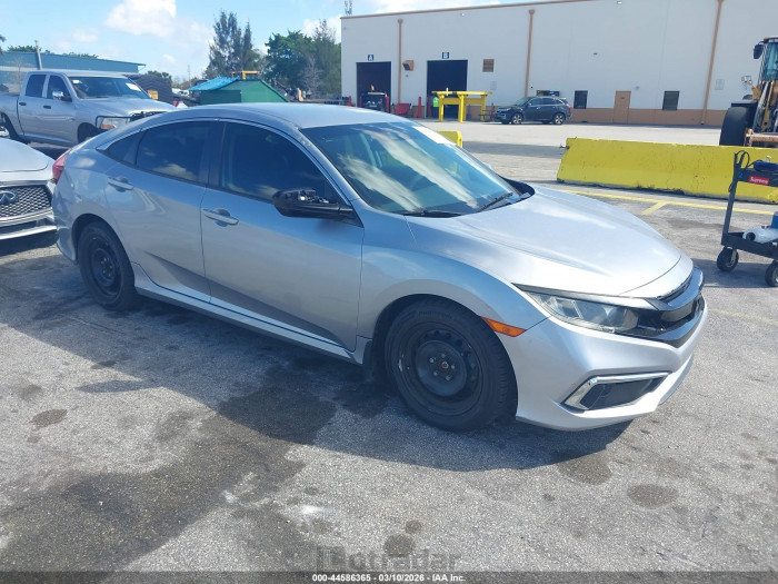 Honda Civic 2019 VIN 19XFC2E69KE004102
