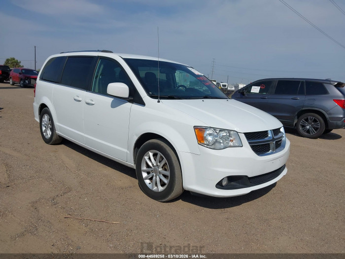 Dodge Caravan 2019 VIN 2C4RDGCG2KR514535