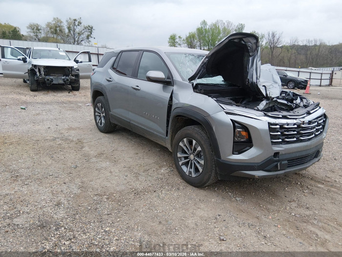 Chevrolet Equinox 2026 VIN 3GNAXHEG6TL215322
