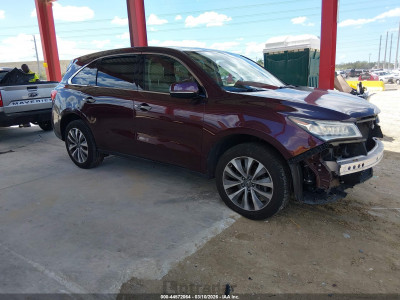 Acura Mdx 2014 5FRYD3H40EB009496