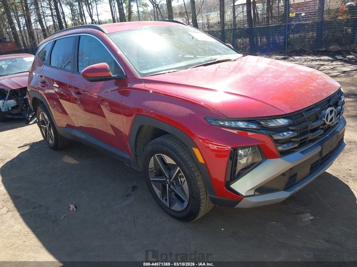 Hyundai Tucson 2026 VIN 5NMJBCDE8TH618385