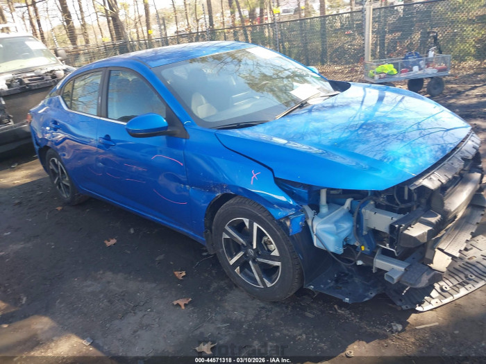 Nissan Sentra 2024 VIN 3N1AB8CV7RY212873