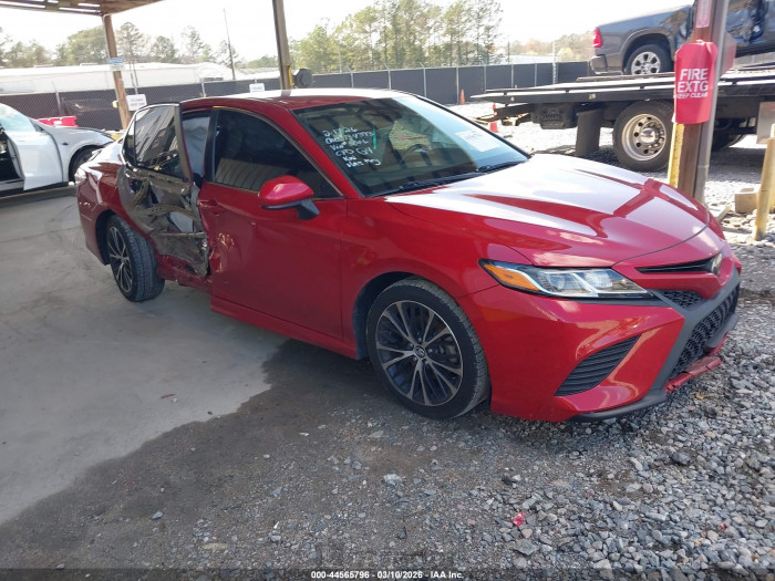 Toyota Camry 2020 VIN 4T1G11AK7LU305506