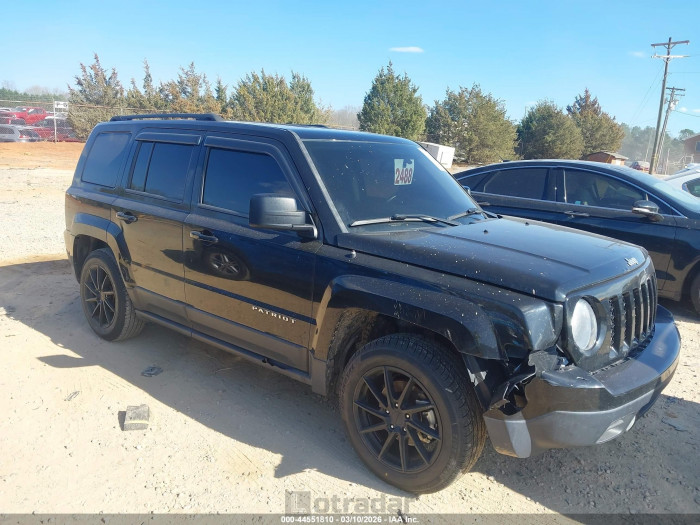 Jeep Liberty (patriot) 2017 VIN 1C4NJPFA8HD117132