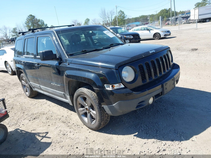 Jeep Liberty (patriot) 2014 VIN 1C4NJPFAXED666620