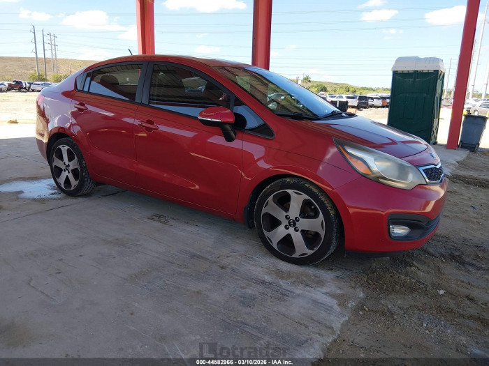 Kia Rio 2014 VIN KNADN4A30E6328071