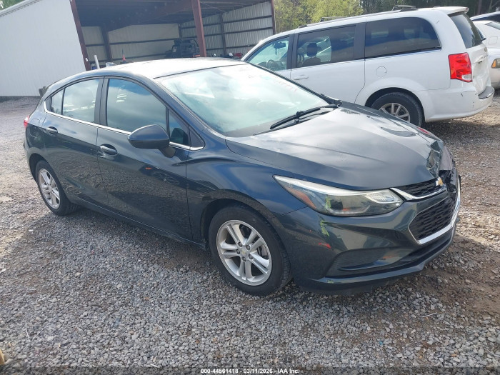 Chevrolet Cruze 2018 VIN 3G1BE6SM8JS546741
